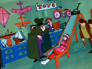 The Perils of Penelope Pitstop E008 - The Diabolical Department Store Danger