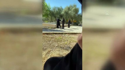 Mescid-i Aksa'da Türk vatandaşına gözaltı