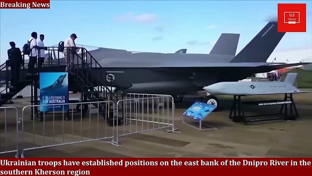 Ukraine military major counterattack near the east bank of the Dnipro river | Ukraine Russia war