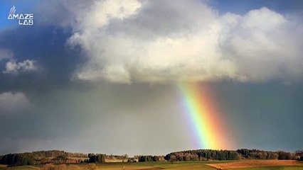 Rainbows Aren’t Actually Giant Arches and Why You Can Never Reach the End of One