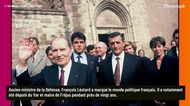 Mort de François Léotard : Emmanuel Macron révèle le décès de l'ancien ministre, une grande perte