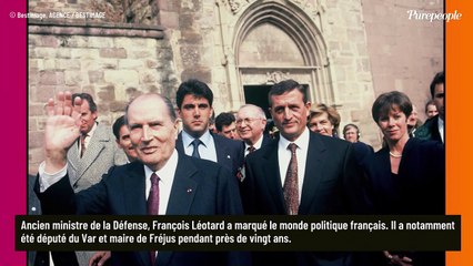 Mort de François Léotard : Emmanuel Macron révèle le décès de l'ancien ministre, "une grande perte"