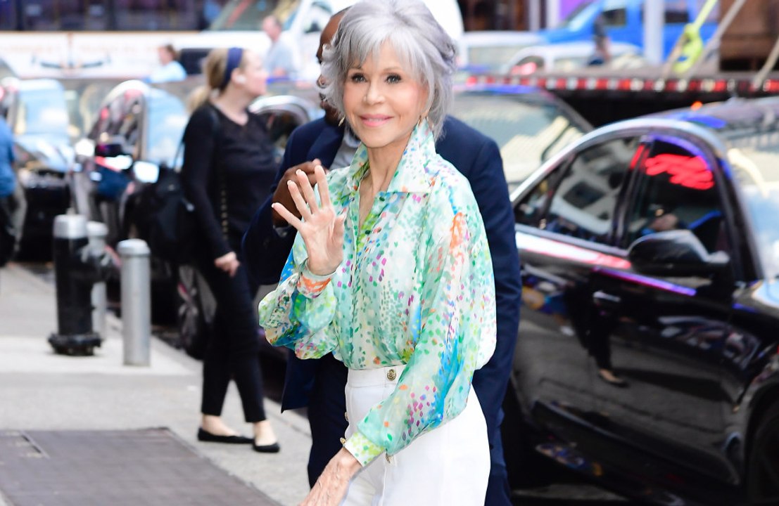 Jane Fonda revela que no ha tenido una relación 100 por ciento auténtica con un hombre