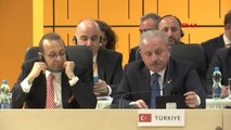 TBMM Başkanı Şentop AB Parlamento Başkanları Zirvesi ikinci oturumuna katıldı