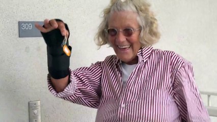 Listen To This Happy Homeless Woman As She Gets An Apartment