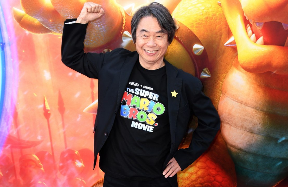 Mario creator Shigeru Miyamoto has hinted at another Nintendo video game movie adaptation
