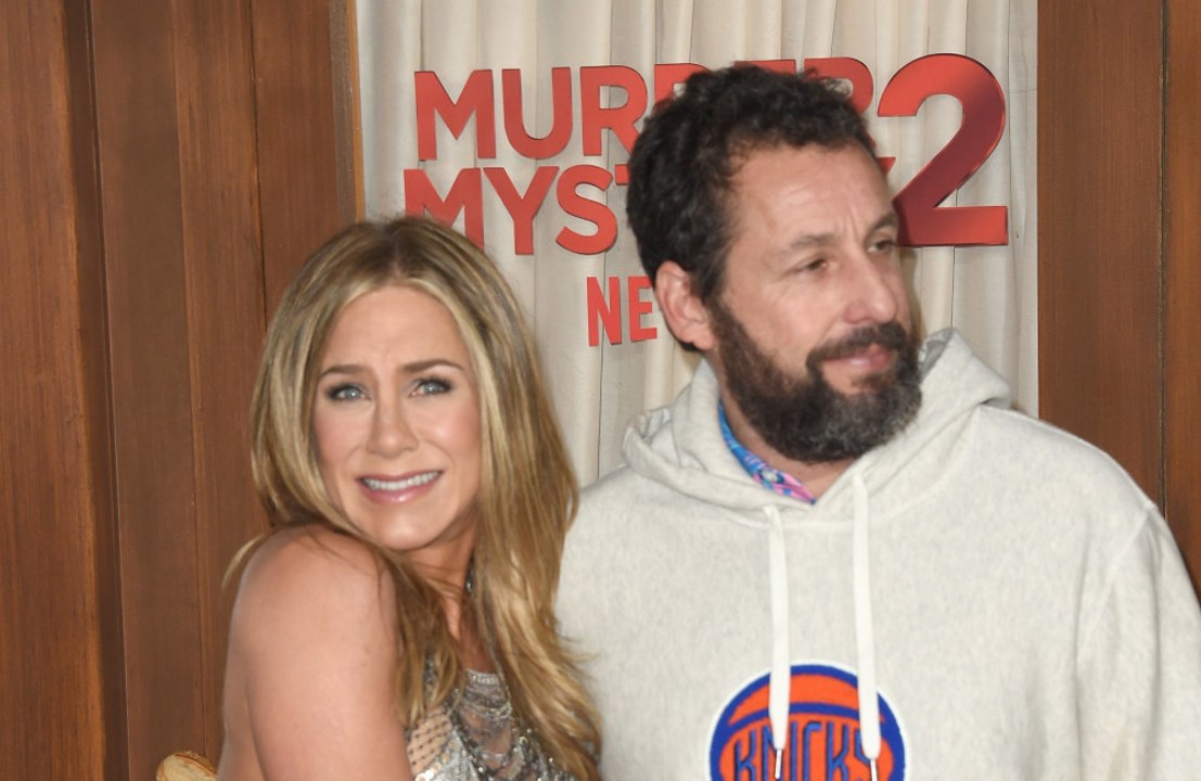 Jennifer Aniston: Das macht ihre Freundschaft mit Adam Sandler so besonders