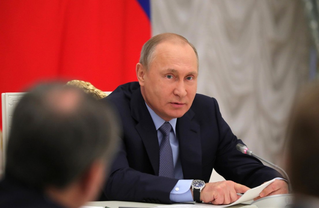 Wladimir Putin behauptet, dass die Bewohner der neuen russischen Regionen darum kämpften, sich Russland anzuschließen