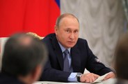 Wladimir Putin behauptet, dass die Bewohner der neuen russischen Regionen darum kämpften, sich Russland anzuschließen