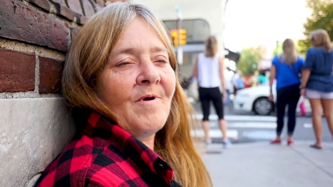 How Philadelphia Homeless Woman Has Lived on the Streets for Seven Years