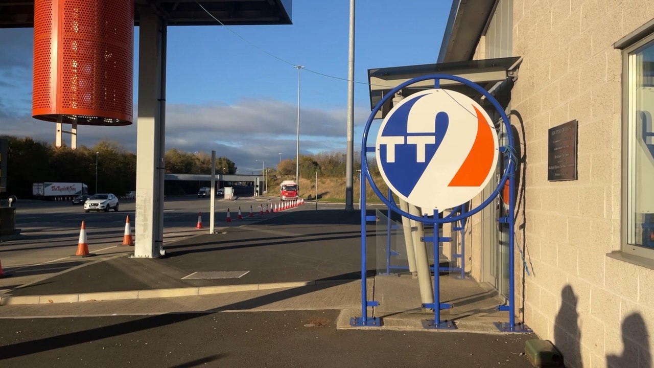 Newcastle headlines 25 April Tyne Tunnel remind motorists of the toll