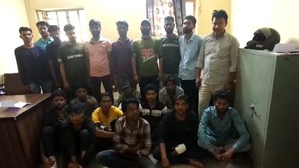 जयपुर शहर में दहशतगर्दी के खिलाफ पुलिस का बड़ा एक्शन, 1029 अपराधियों के ठिकानों पर दी दबिश