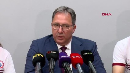 SPOR Avrupa'da büyük başarı elde eden milli sporcular, basın mensuplarıyla buluştu