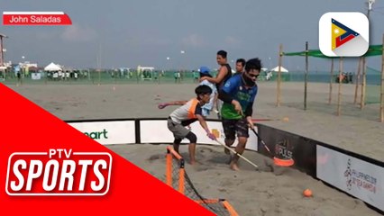 Beach Floorball, napabilang sa PH Beach Games
