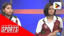 Fast Talk with Khloe Long and Julia De Leon of the UPIS Girls Volleyball Team