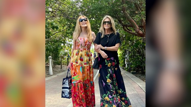 Así ha sido la visita de Susana Uribarri a Ana Obregón