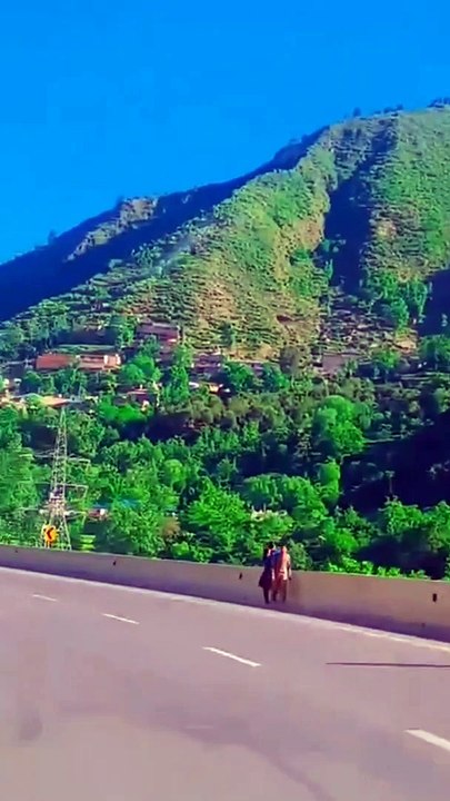 Road Trip Thakot To Mansehra Motorway KPK Pakistan Travel