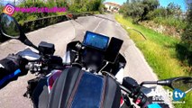 Viaggio in Moto Bmw Gs 1250 adv direzione Roccasecca (Fr) #webtvstudios