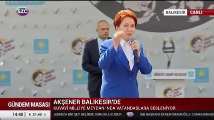 Akşener: Başbakan olmayı Allah var çok istiyorum
