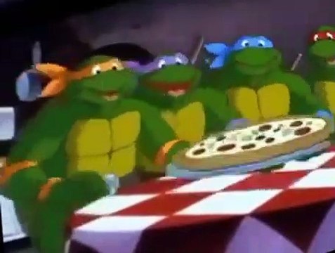 Teenage Mutant Ninja Turtles (1987) S06 E011 Donatello Trashes Slash