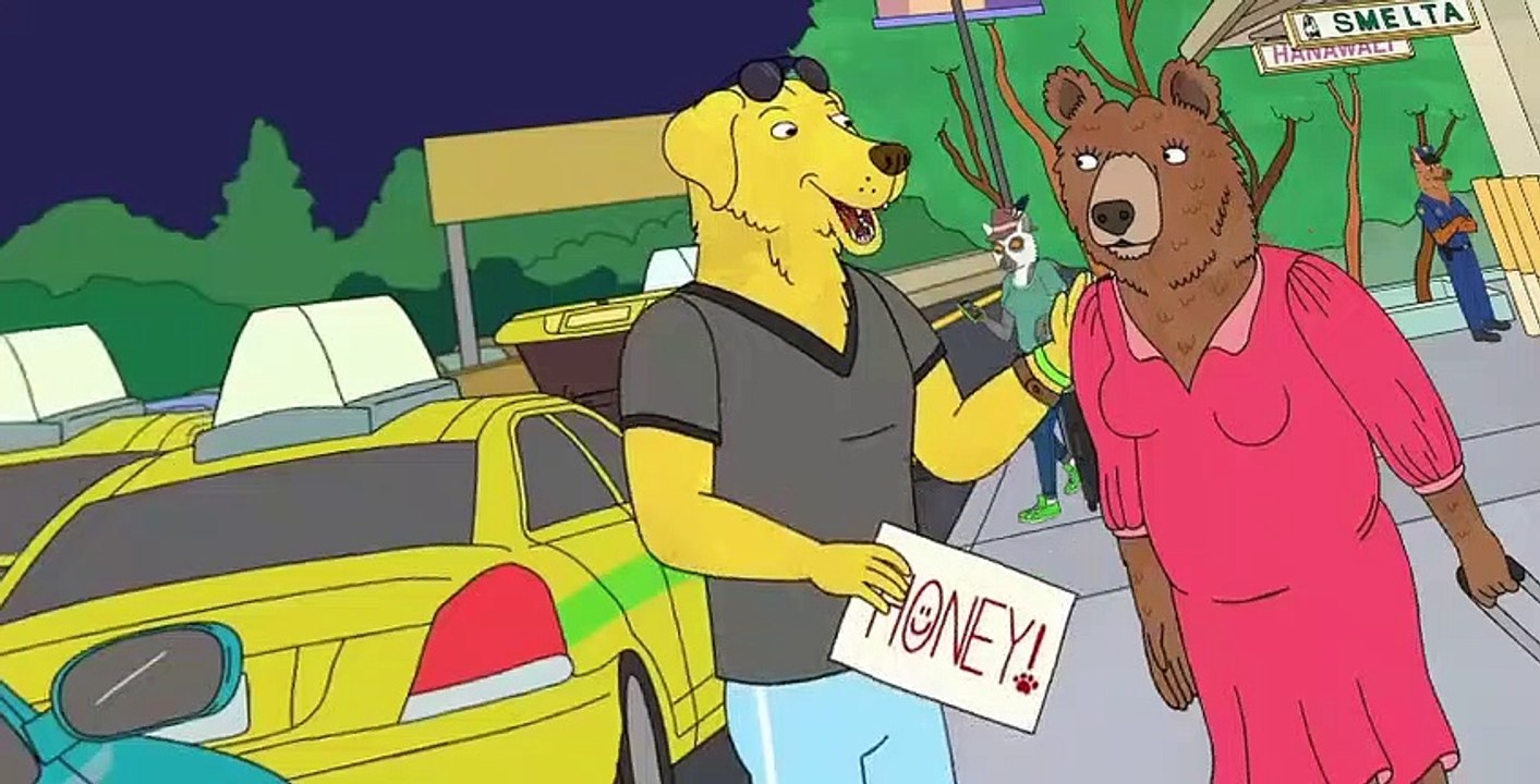 BoJack Horseman BoJack Horseman S01 E006 Our A-Story is a ‘D’ Story