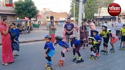 Watch Video : धरा को हरा-भरा करने पहियों पर दौड़ा बचपन