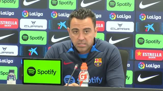 Xavi Hernández: Me hace gracia que me llamen jardinero, pero no voy a parar hasta que el fútbol sea más justo