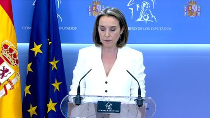 Cuca Gamarra: "La ley de vivienda ha acabado siendo la ley de los okupas"