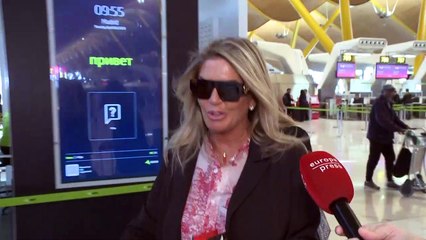 Así ha sido la visita de Susana Uribarri a Ana Obregón