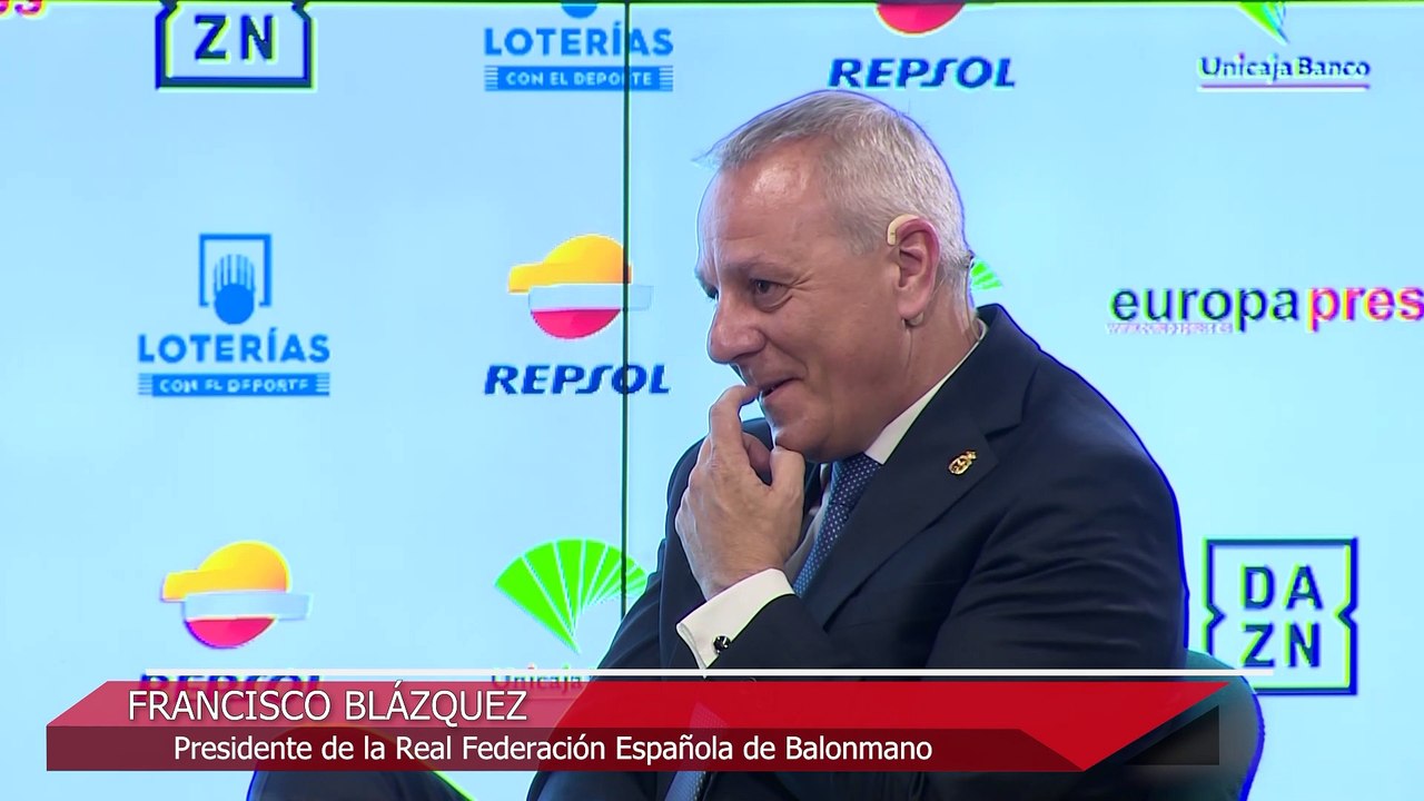 El presidente de la Federación de Balonmano quiere crear "la Ciudad del Balonmano"