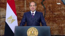 السيسي: تنمية سيناء تتطلب جهود ضخمة وإخلاصا للنية وصبرا على العمل حتى نوفر لها واقعا جديدا