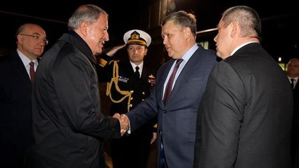 Bakan Akar ve MİT Başkanı Fidan Moskova'da dörtlü toplantıya katıldı