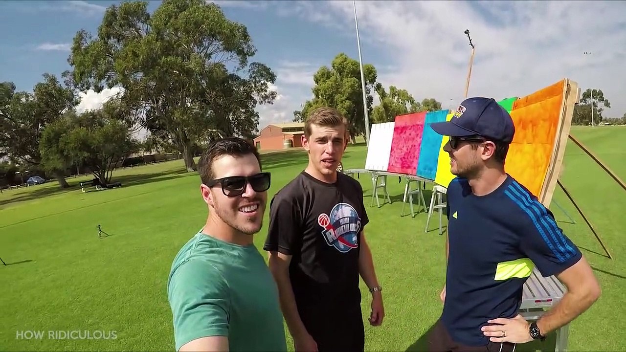 IMPOSSIBLE DARTS BULLSEYE! (6 PALLET SKIP)