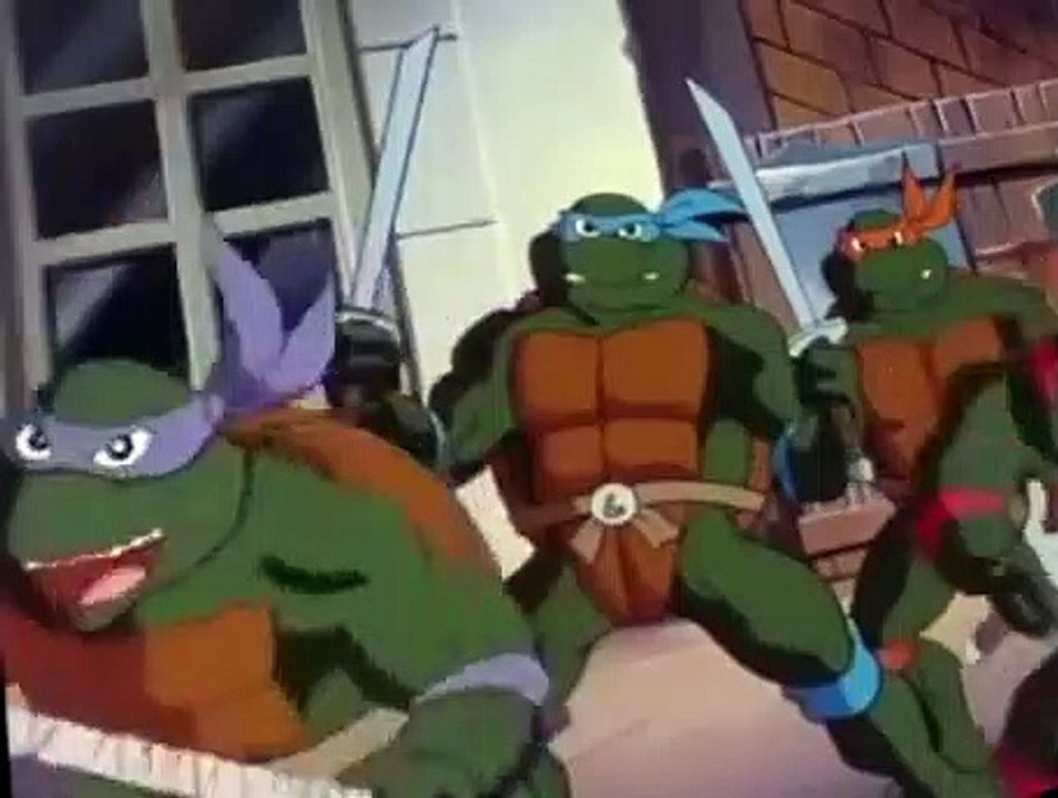 Teenage Mutant Ninja Turtles (1987) S09 E001 The Unknown Ninja