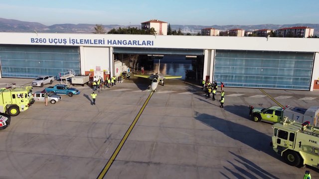 insanlı süpersonik jet uçağı HÜRJET ilk uçuşunu başarıyla gerçekleştirdi