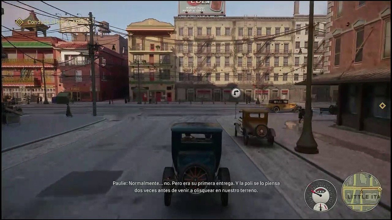 Capítulo 3 Fiesta molotov Mafia Edición Definitiva PC Steam