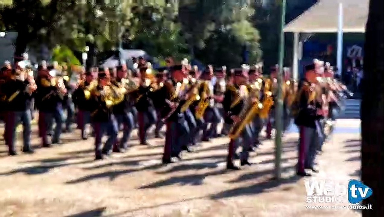 Schieramento dei Reparti Festa della Polizia 171° #webtvstudios