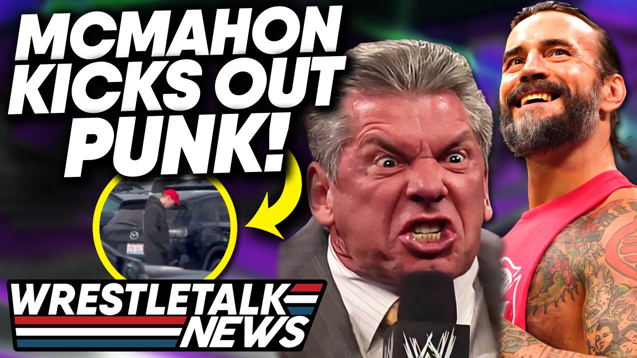 CM Punk WWE RETURN (Backstage)! NEW Top WWE RAW Championship! | WrestleTalk