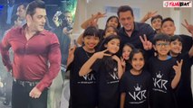 Salman Khan Dubai Videos Viral: Kisi Ka Bhai Kisi Ki Jaan Success के बाद Salman का Fans के साथ जश्न