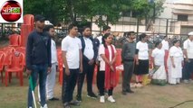योगाभ्यास व जागरुका रैली कर आयोग का मनाया स्थापना दिवस