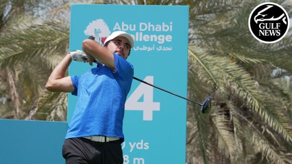 Ahmad Skaik is all set for the Abu Dhabi Challenge