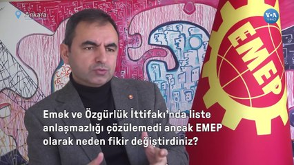 "En Geniş Halk İttifakına İhtiyaç Vardı Olmadı"