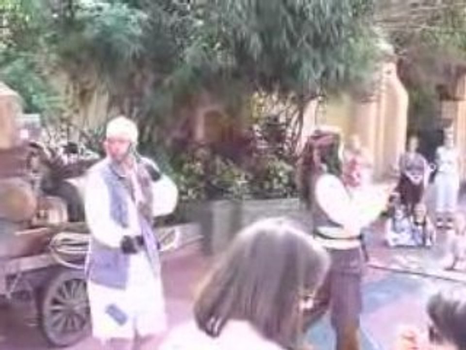 Jack Sparrow - Magic Kingdom