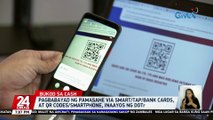 Pagbabayad ng pamasahe via Smart/tap/bank cards,at QR codes/smartphone, inaayos ng DOTr | 24 Oras