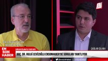 Gazeteci Hulki Cevizoğlu, Ensonhaber'e konuk oldu: AK Parti ile vatanseverlikte birleştik