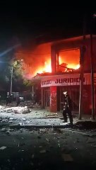 Explosión en Santos Lugares