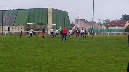 But des U16 contre le FC Nandy