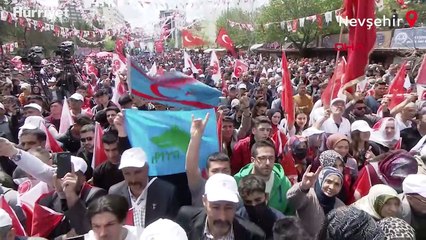 Devlet Bahçeli, Nevşehir’ de vatandaşlara seslendi