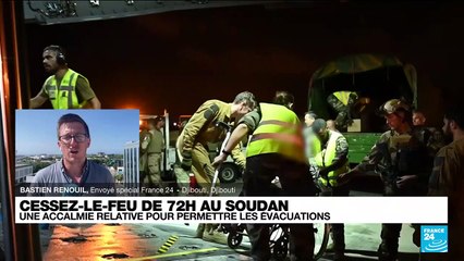 Soudan : une trêve à Khartoum pour permettre les évacuations