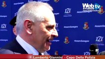 Intervista a Lamberto Giannini, Capo della Polizia al Pincio 171° Anniversario #webtvstudios